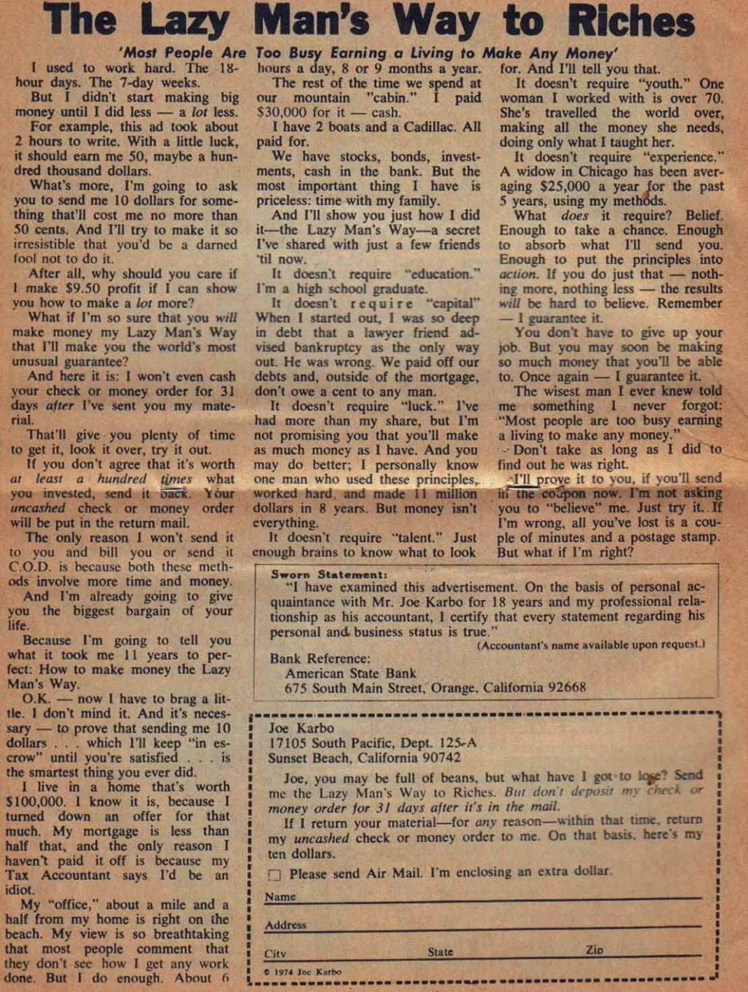 Are You More Interested in the Intangible or the Tangible?