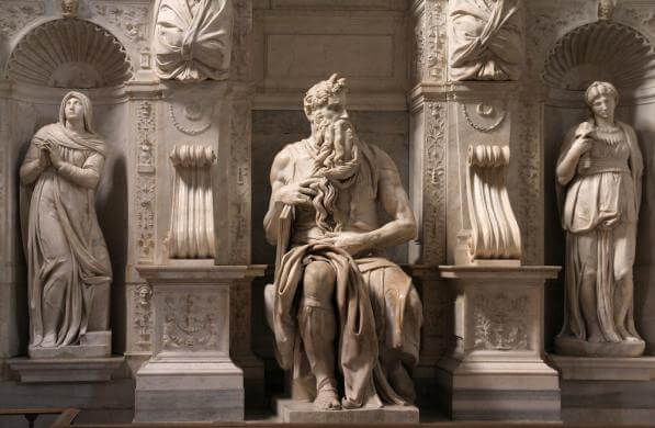 Moses, Great Religious Figures, the Wilderness, and Your Career