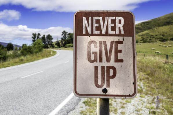 Never Give Up