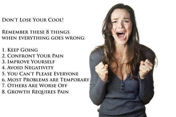 Top 8 Things You Must Remember When Everything Goes Wrong