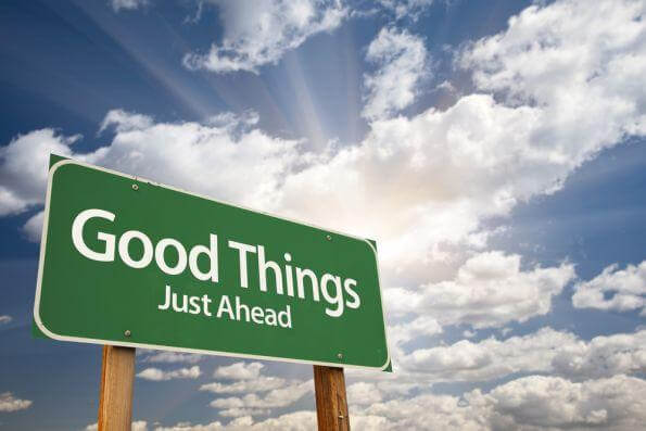 Good Things Happen When You Are Moving