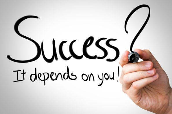 Success Depends on You