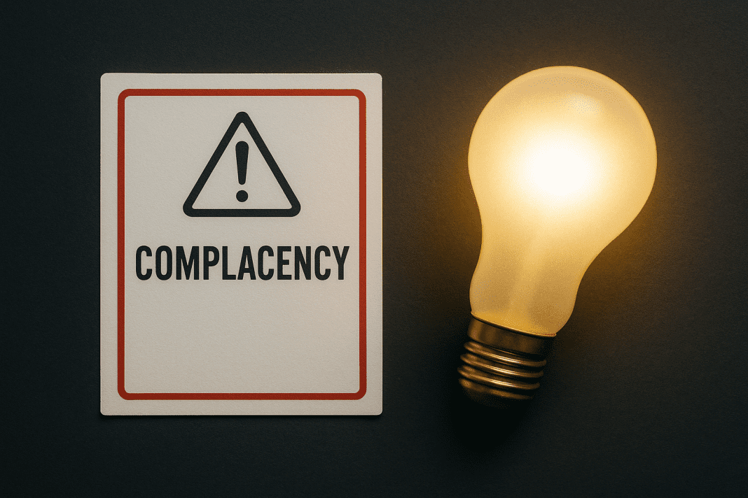 The Dangers of Complacency