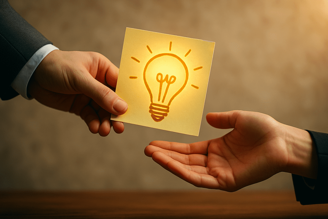 The Importance of Sharing Ideas