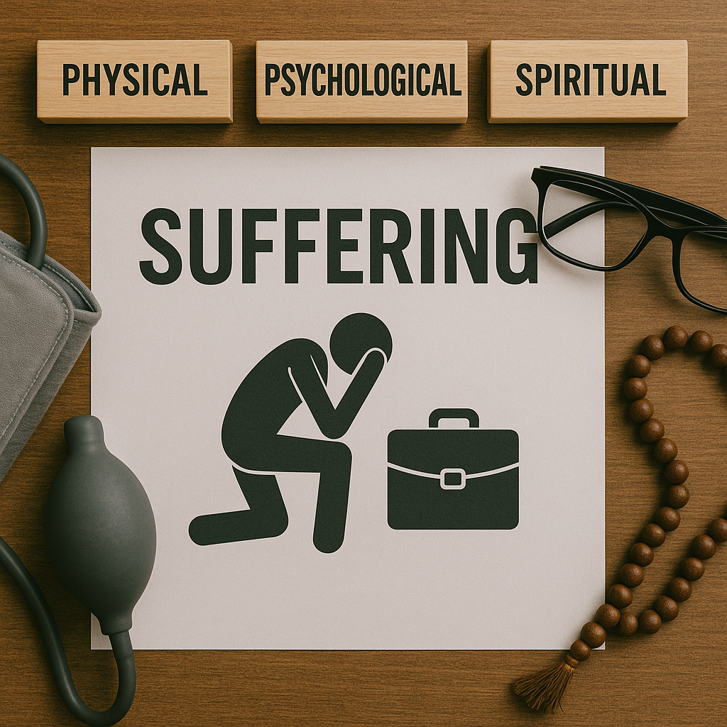 Physical, Psychological and Spiritual Suffering and Your Career