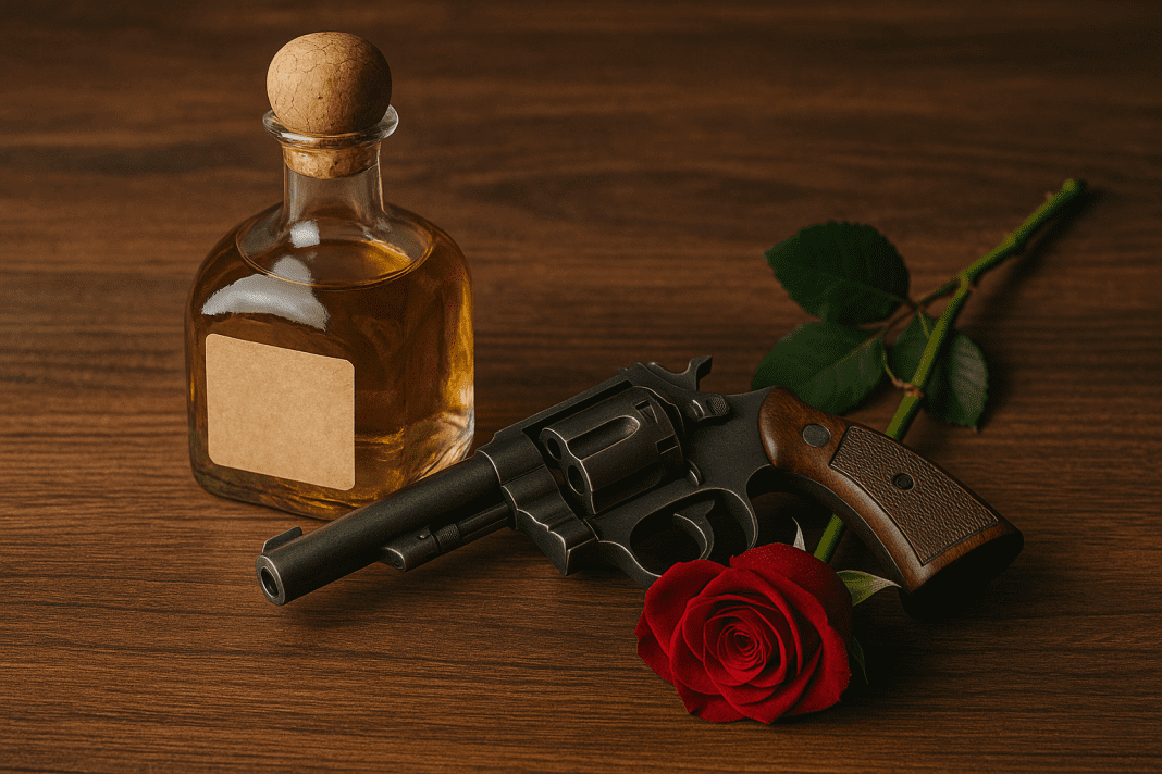 Patron Tequila, Guns & Roses and Seeing and Doing What Others Do Not