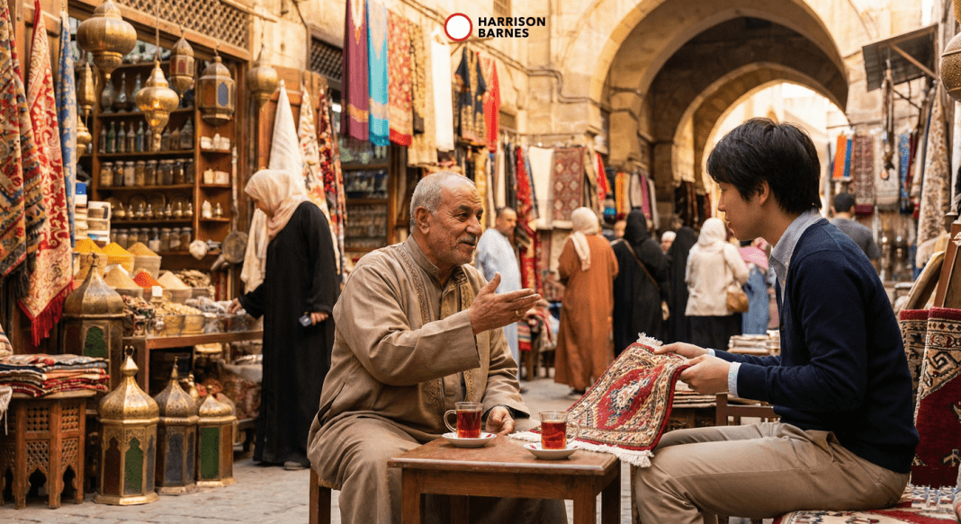 Merchants in a Middle Eastern Bazaar: Powerful Lessons in Negotiation, Self-Worth, and Career Success