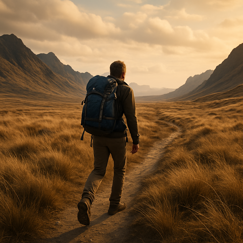 If You Really Want Success, Go through Unpeopled Ground