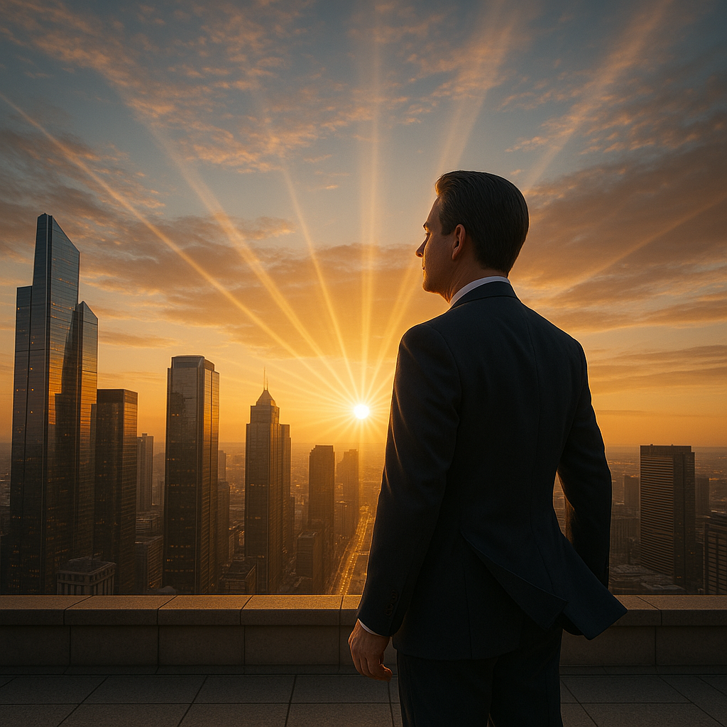Visualize Where You Are Going: Think Big