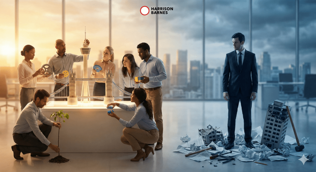 Builders vs. Destroyers: How Your Mindset Toward Others Shapes Your Career, Relationships, and Future Success