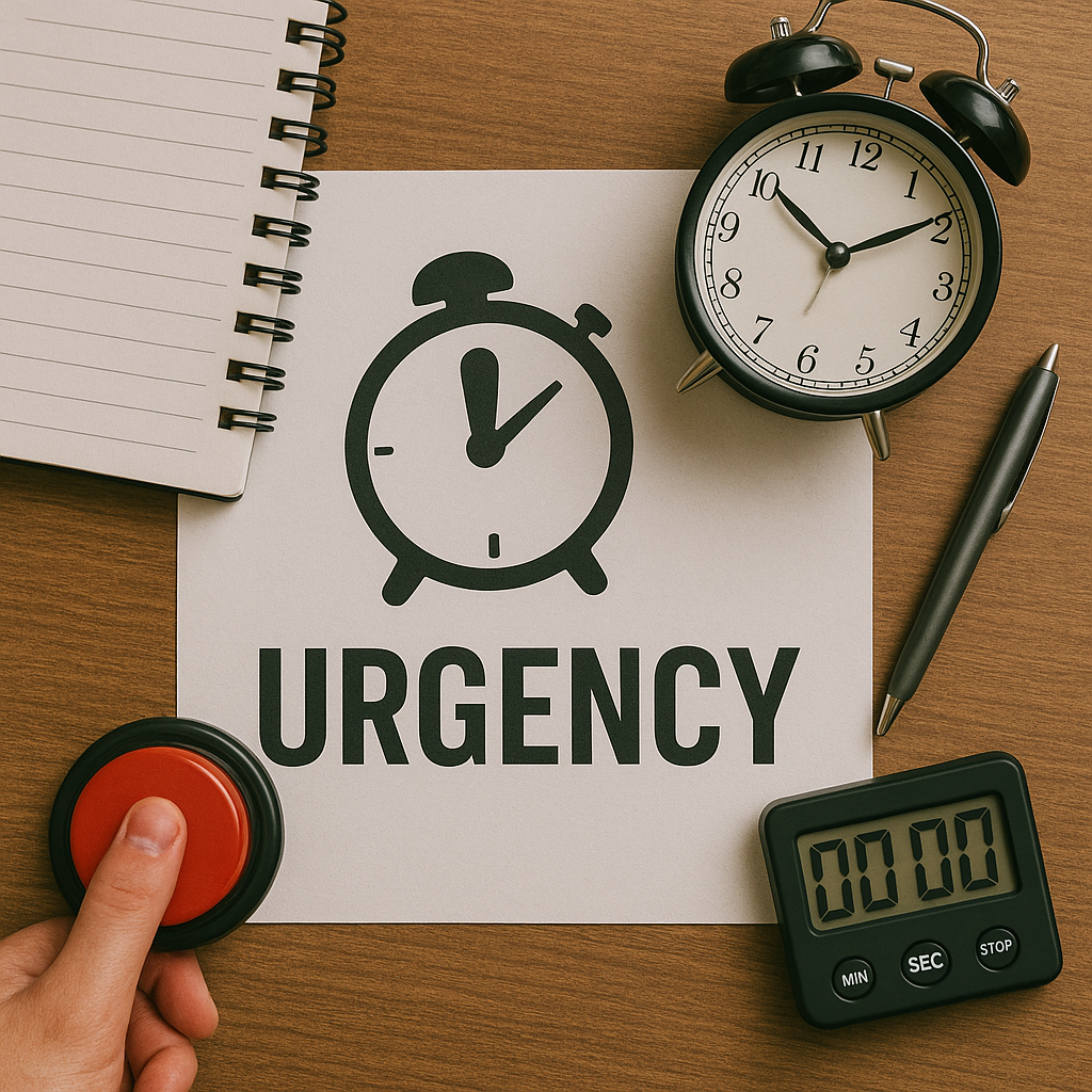 Create a Sense of Urgency: How to Take Immediate Action
